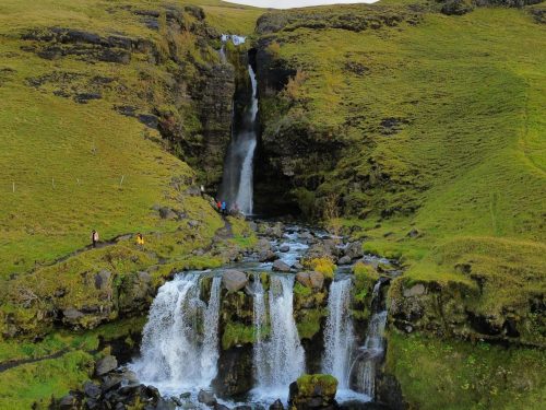 Cascadas Islandia