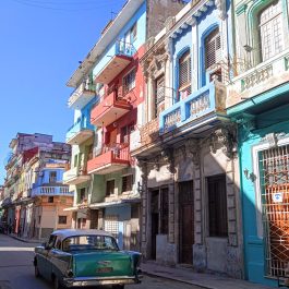 ¿Te ves por las calles de la Habana disfrutando de su música y buen ambiente?